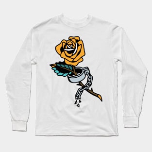 Rose shackles Long Sleeve T-Shirt